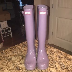 hunter rain boots